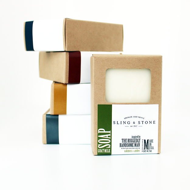 Sling & Stone Bar Soap