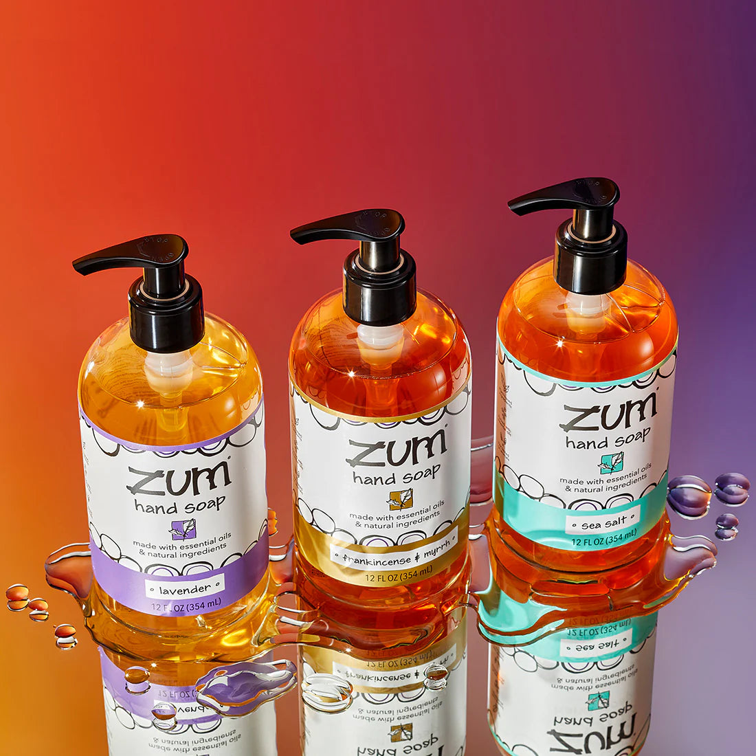 Zum Liquid Hand Soap 12oz