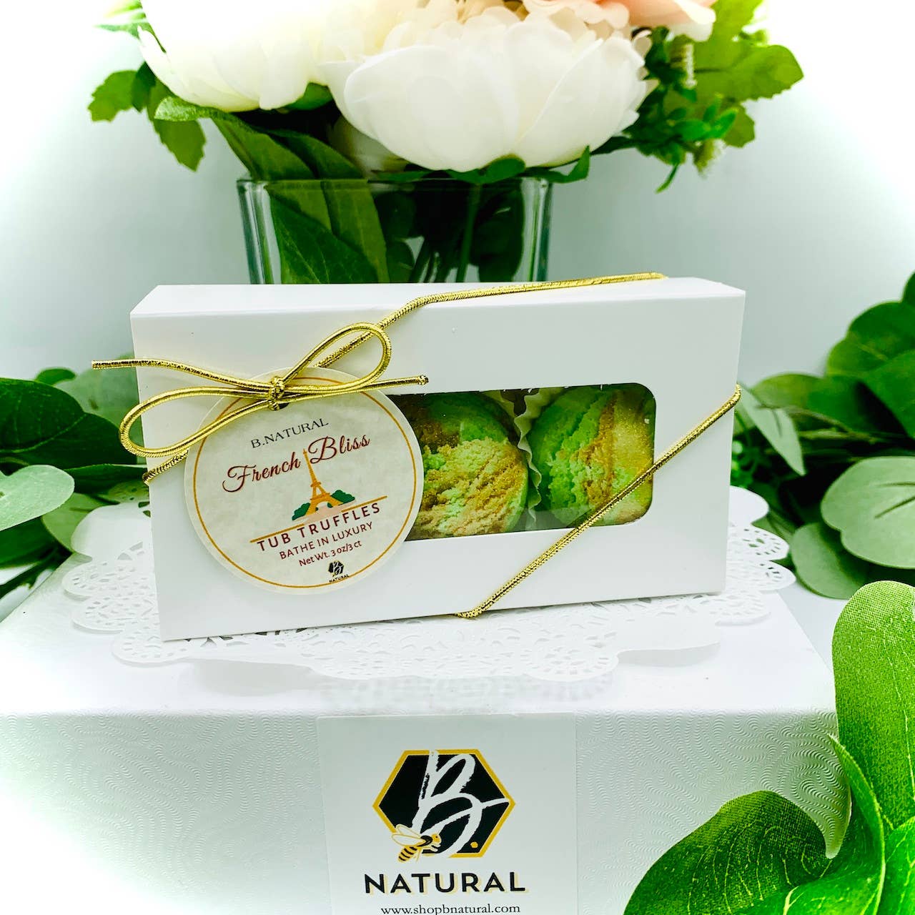 French Bliss | Tub Truffles| 3 Ct Gift Boxed