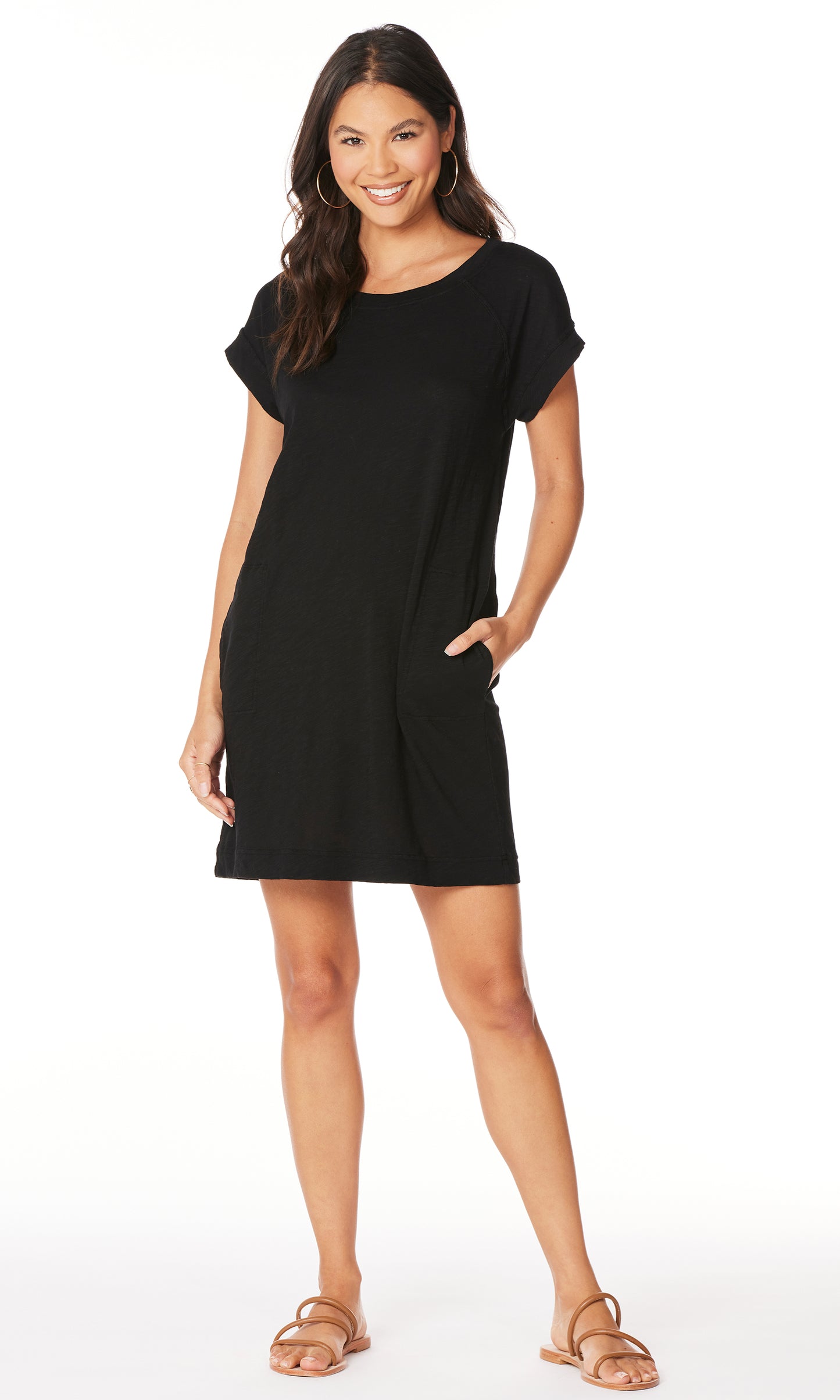 bobi Raglan Dress