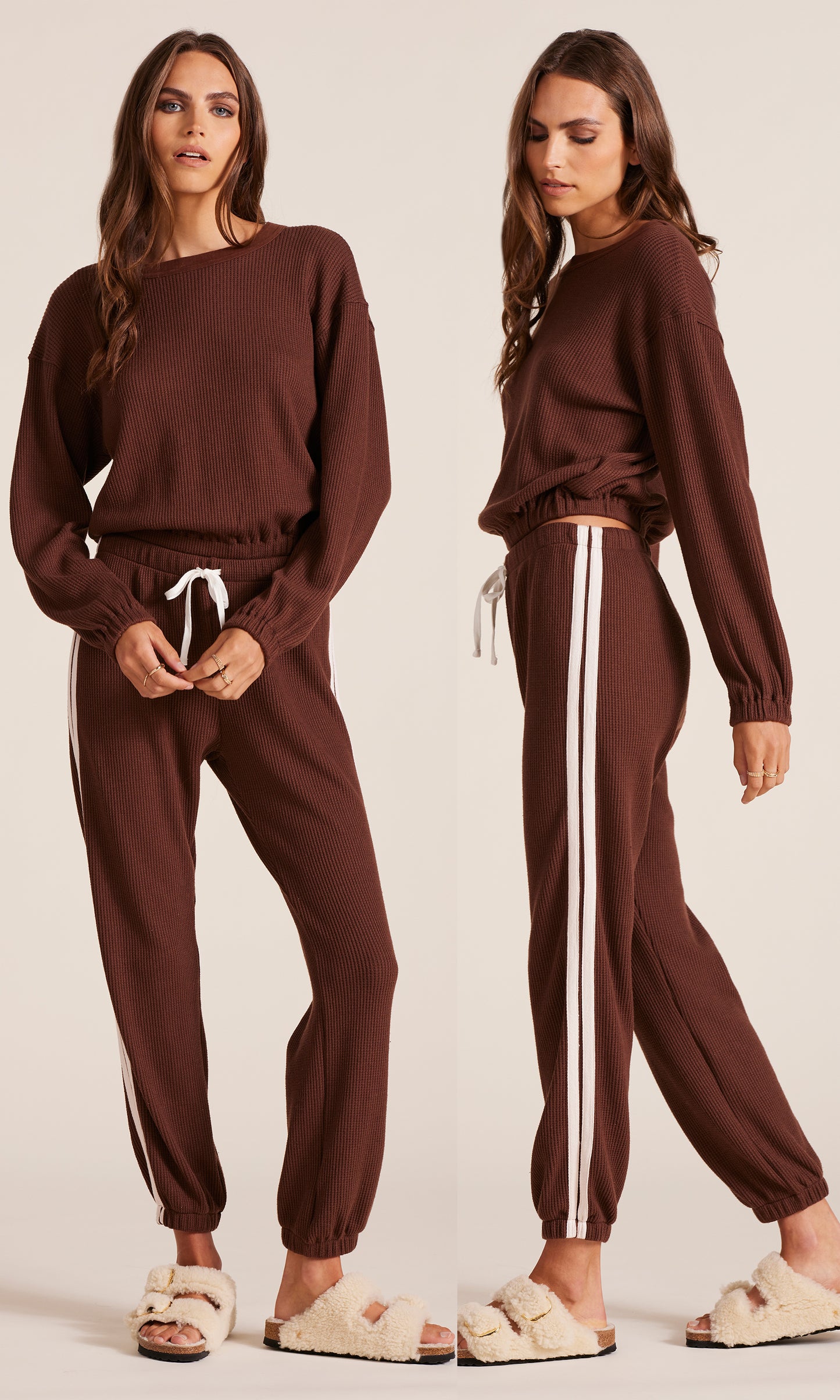 bobi Elastic hem tee l/s