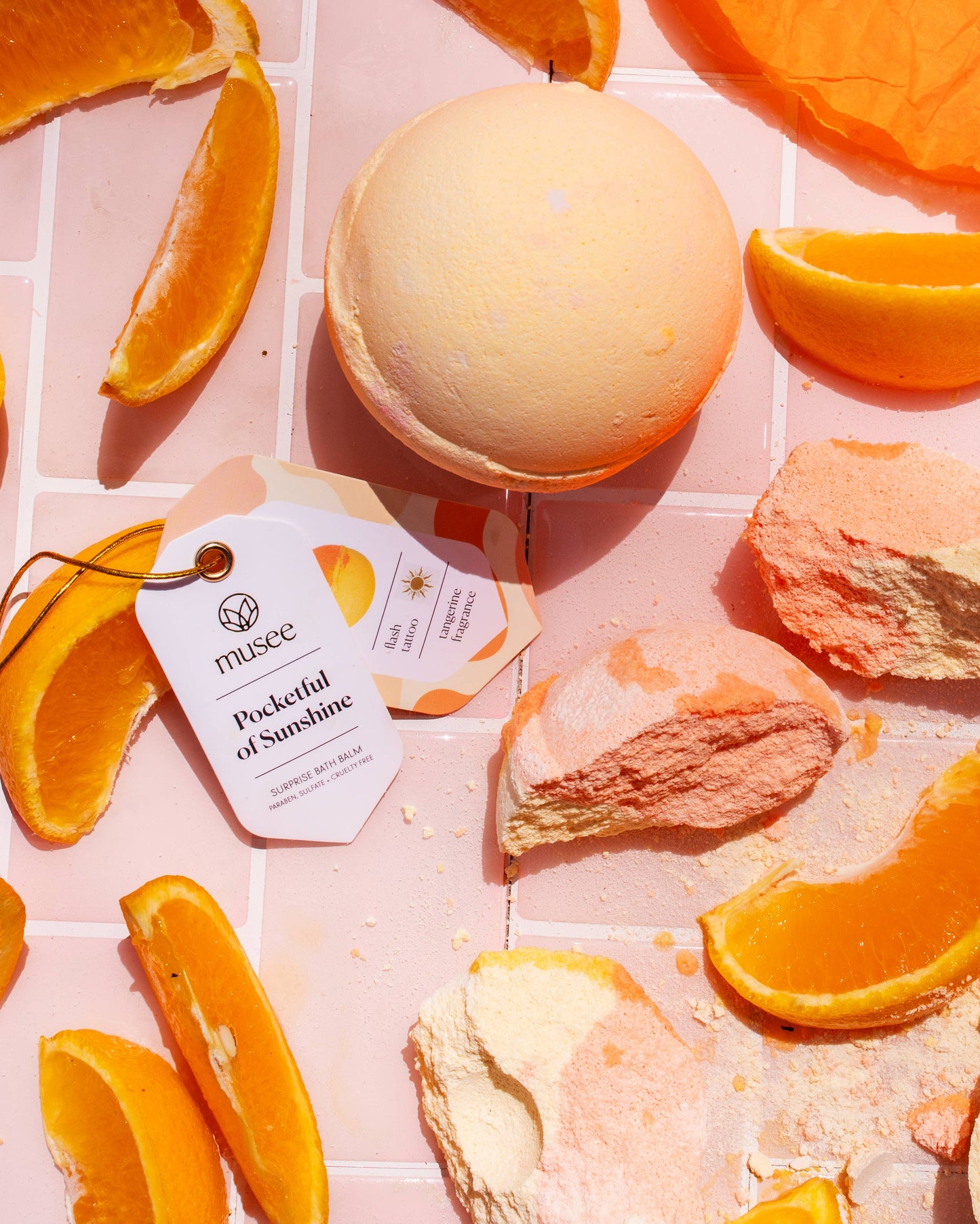 Pocketful of Sunshine Bath Balm