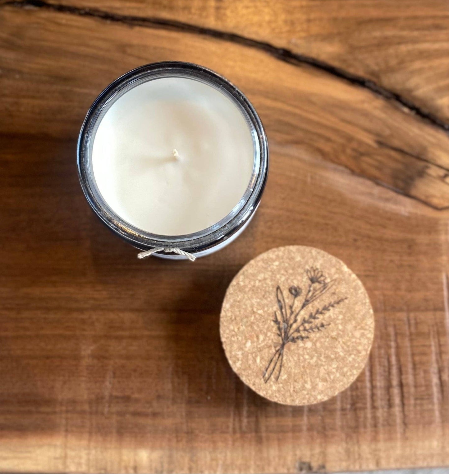 Coconut Palm Candle