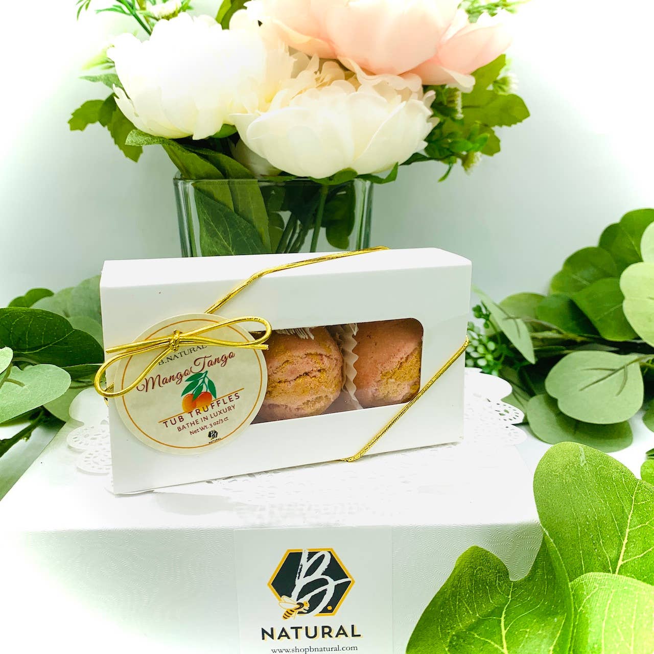 Mango Tango | Tub Truffles| 3 Ct Gift Boxed