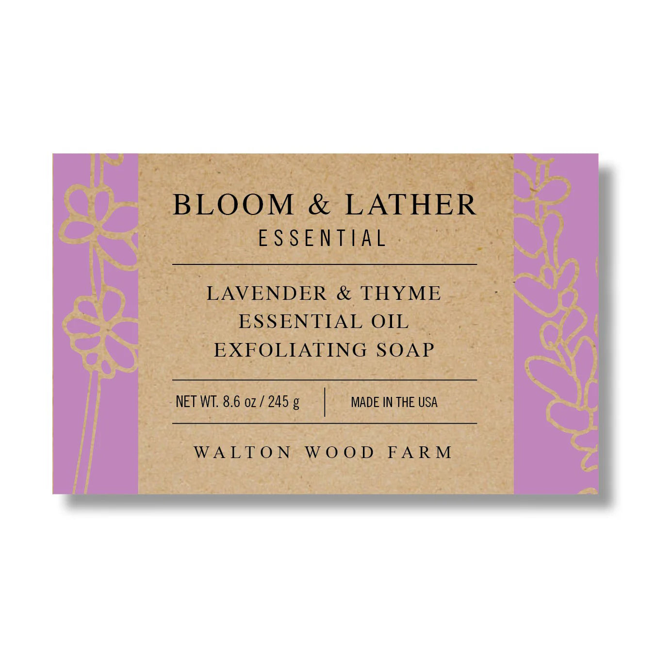 Lavender & Thyme Ess Soap