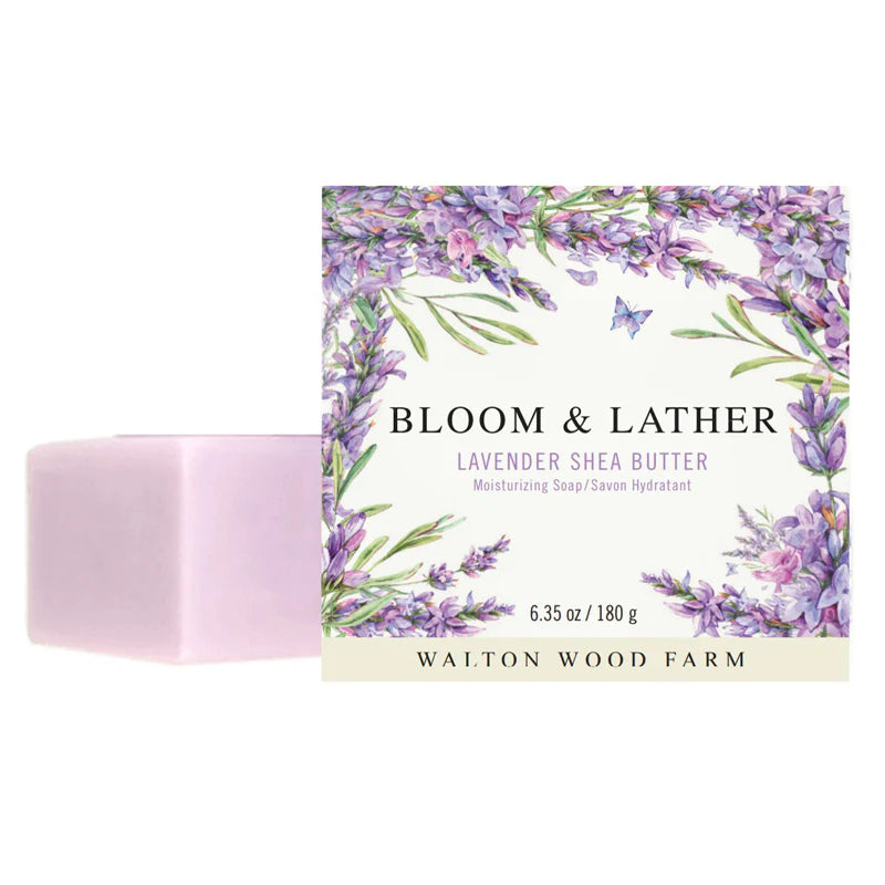 Bloom Shea Soap - Walton Wood