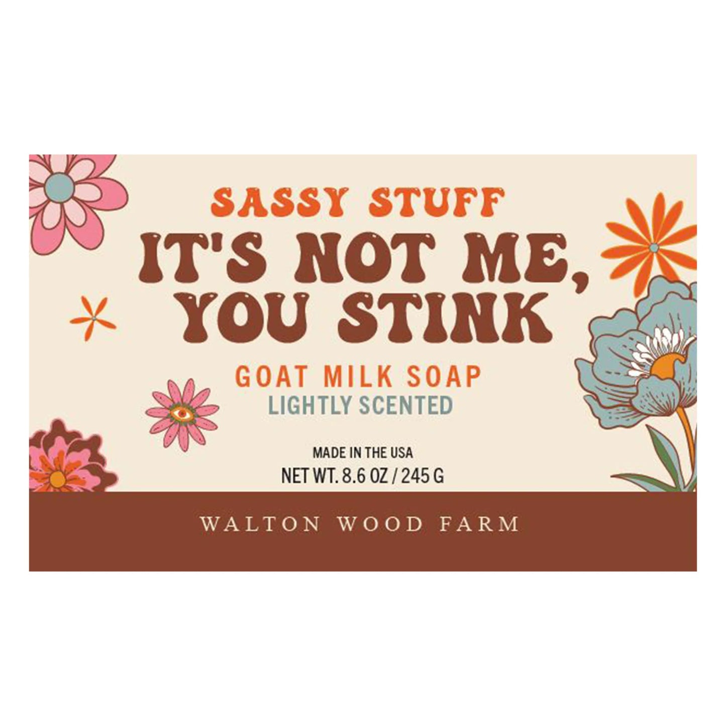 Goat Milk Soap - Walton Wood
