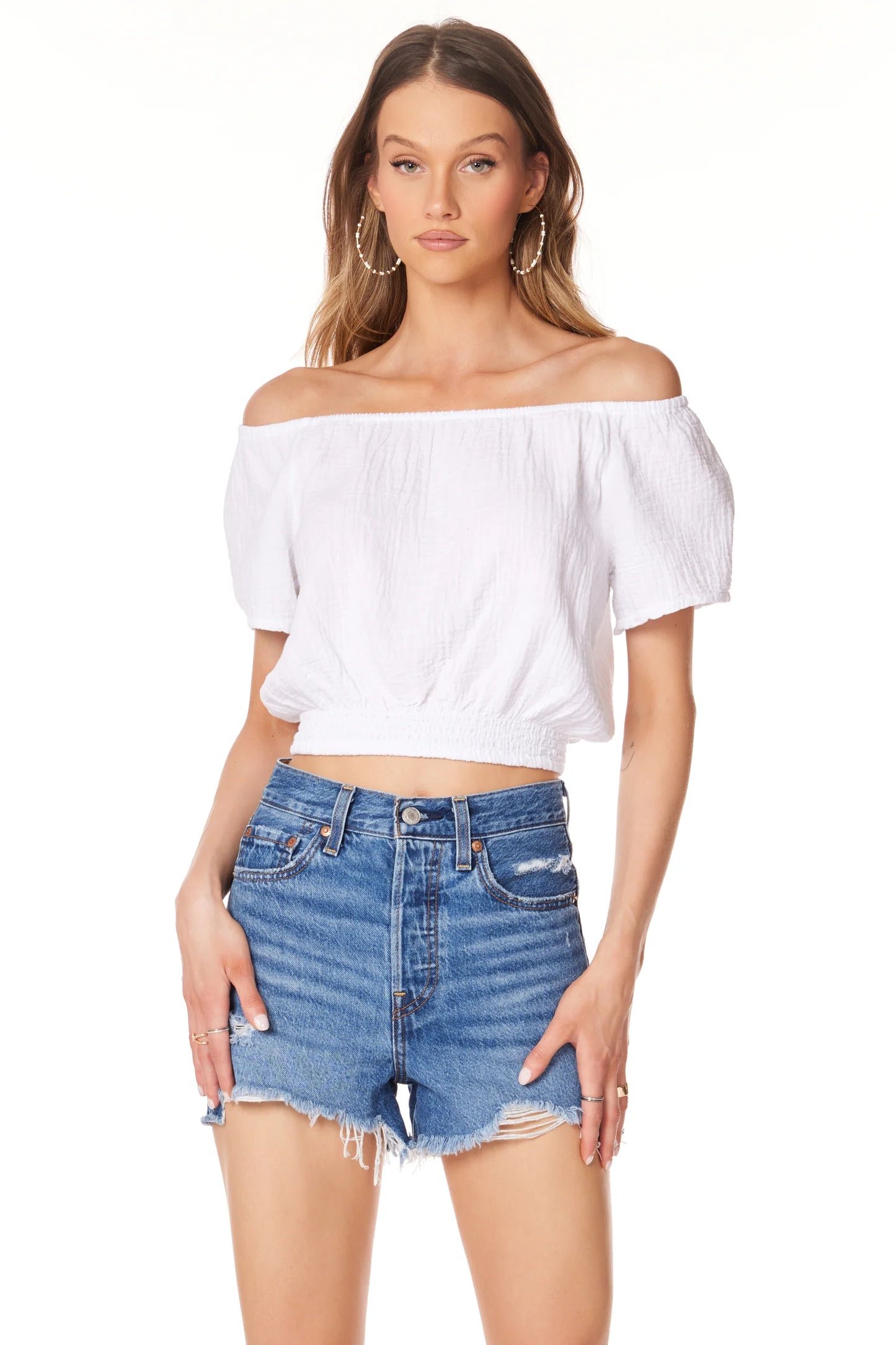 bobi Off Shoulder Top