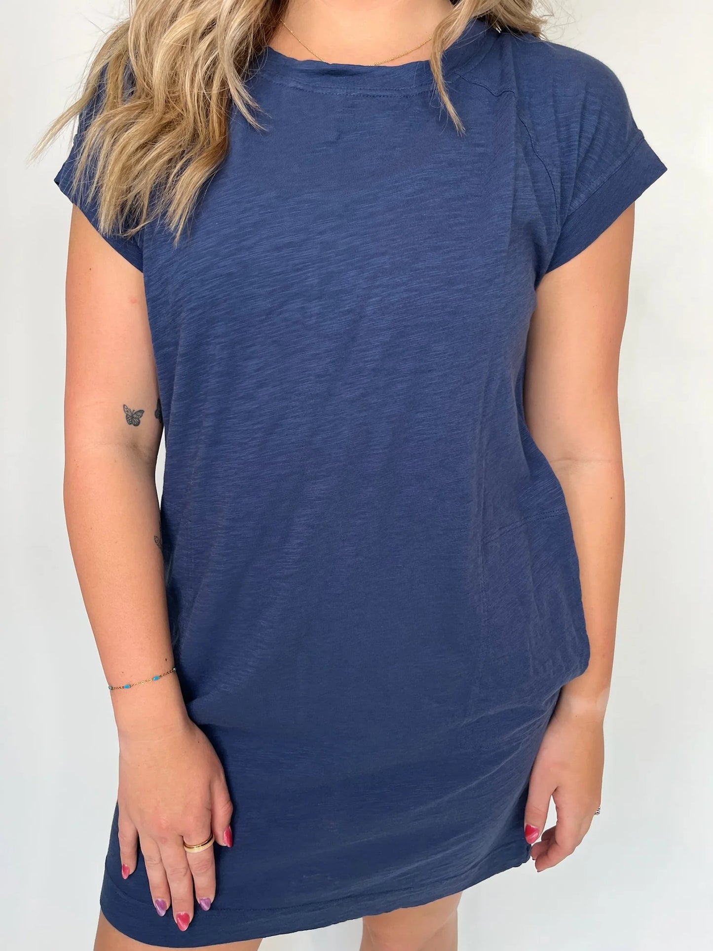 bobi Raglan Dress