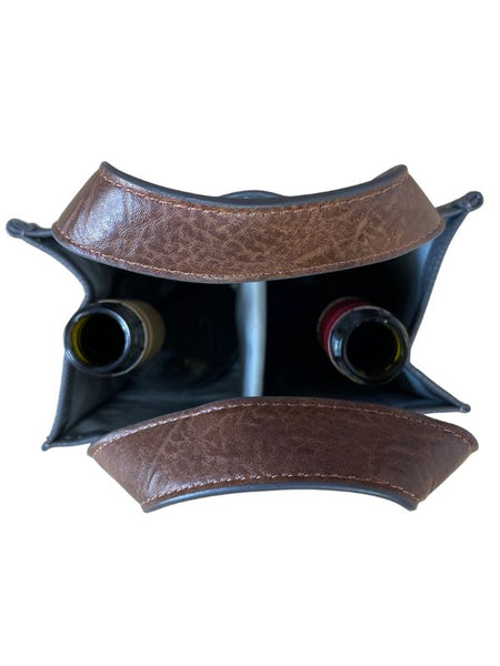 MB Greene Double Bottle Bag