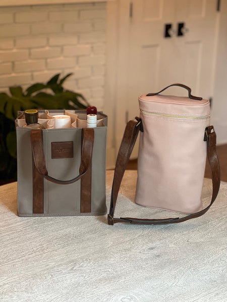 MB Greene Bottle Bag