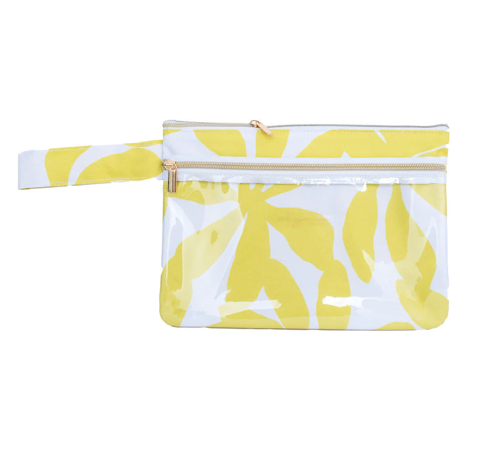 mb greene Carryall Wristlet Purse