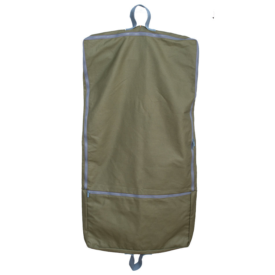 MB Greene Oyster Garment Bag