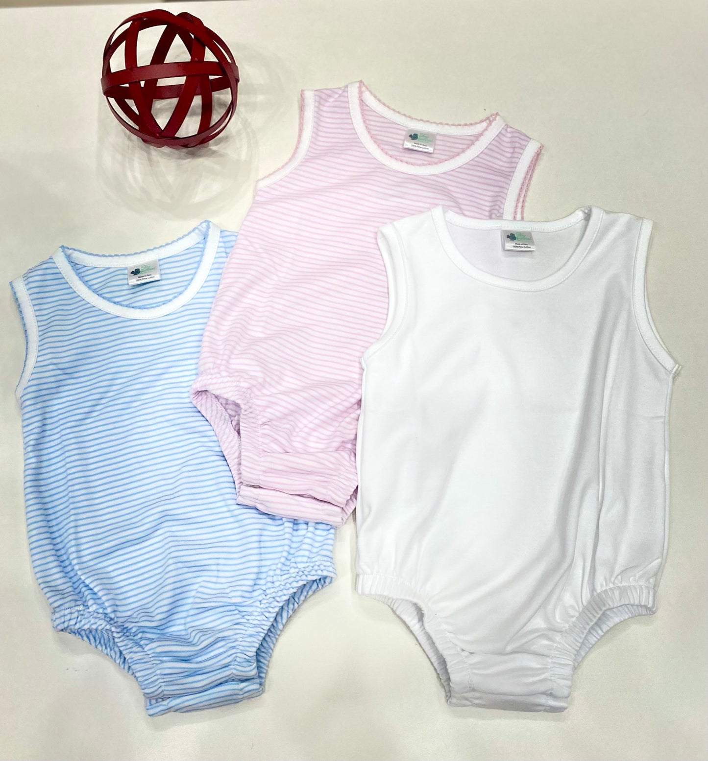 TS Sleeveless Bubble