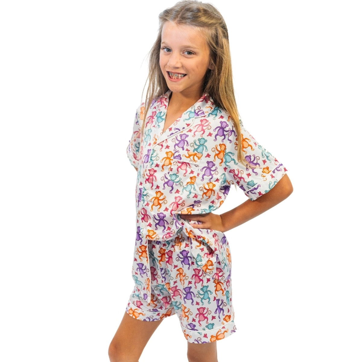 JM Youth Satin PJ Set