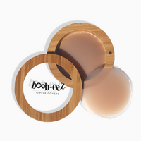 Luxe Combo - 1 Pair "HEADLIGHT" HIDERS + Nipple Cover Compact