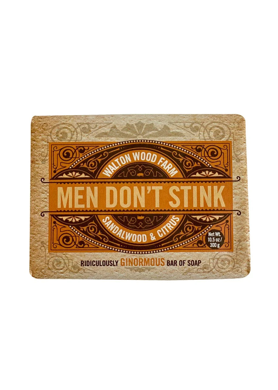 Men Don't Stink-bar soap - Walton Wood