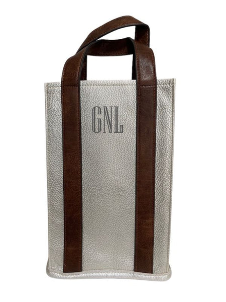 MB Greene Double Bottle Bag