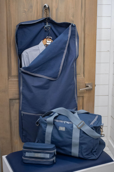 MB Greene Oyster Garment Bag