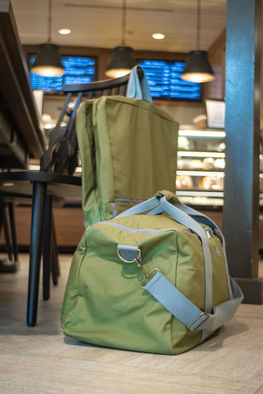 MB Greene Oyster Duffle