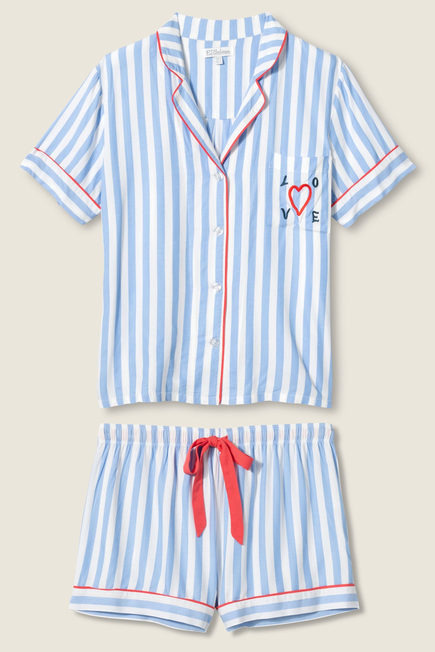 PJ Salvage Lady Luck PJ Short Set