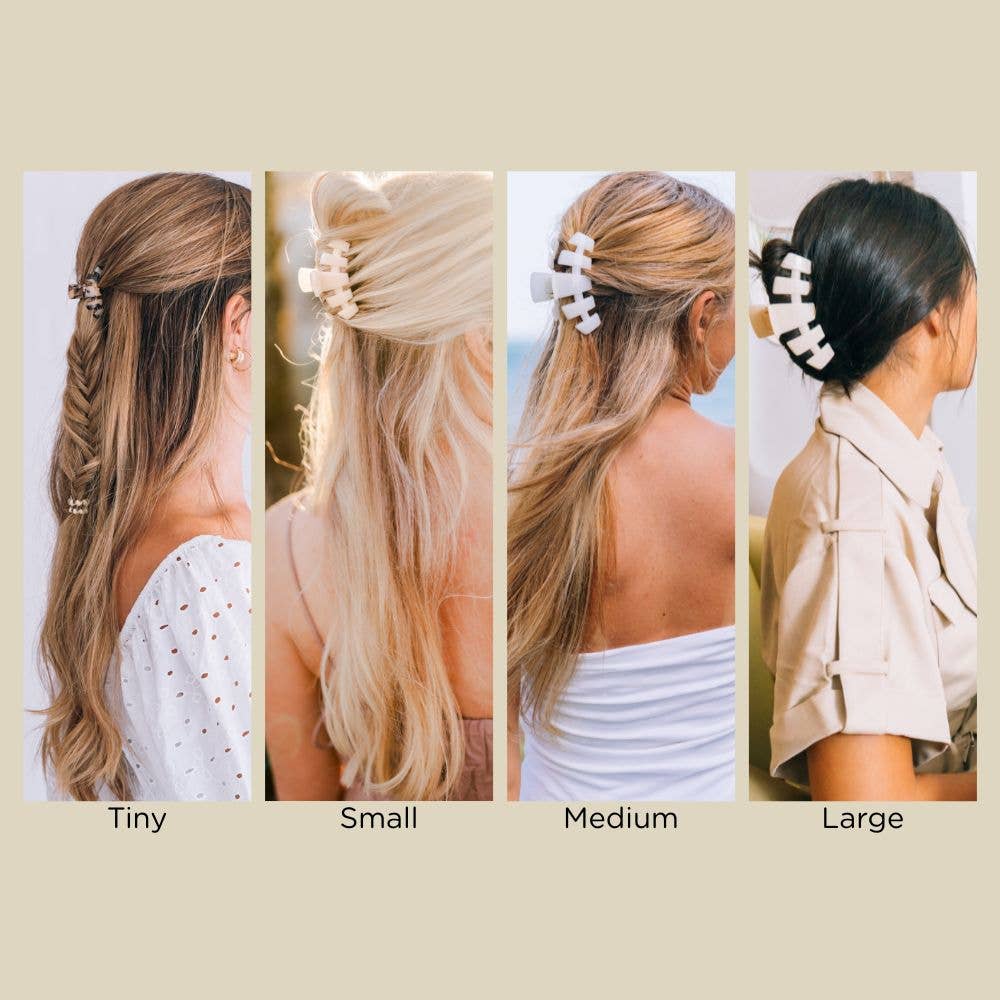 Classic Hair Clip | Medium | Tortoise
