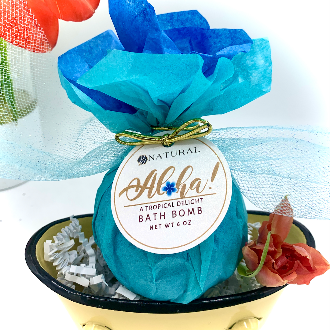 Bath Bomb| Aloha