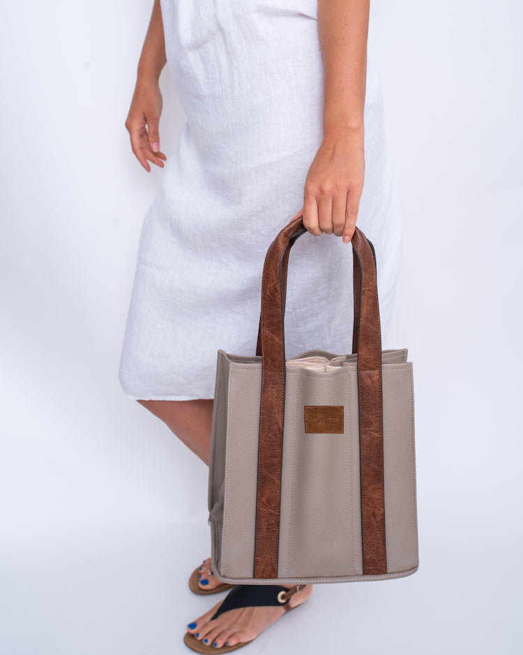 MB Greene Bottle Bag