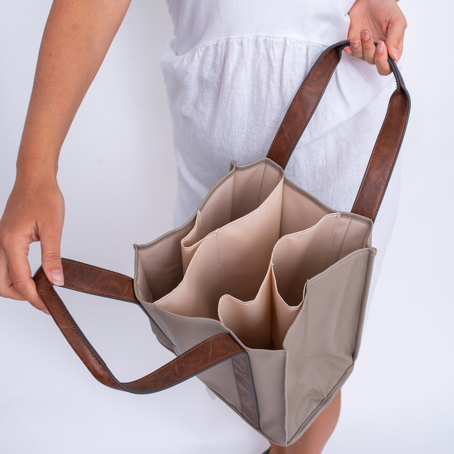 MB Greene Bottle Bag