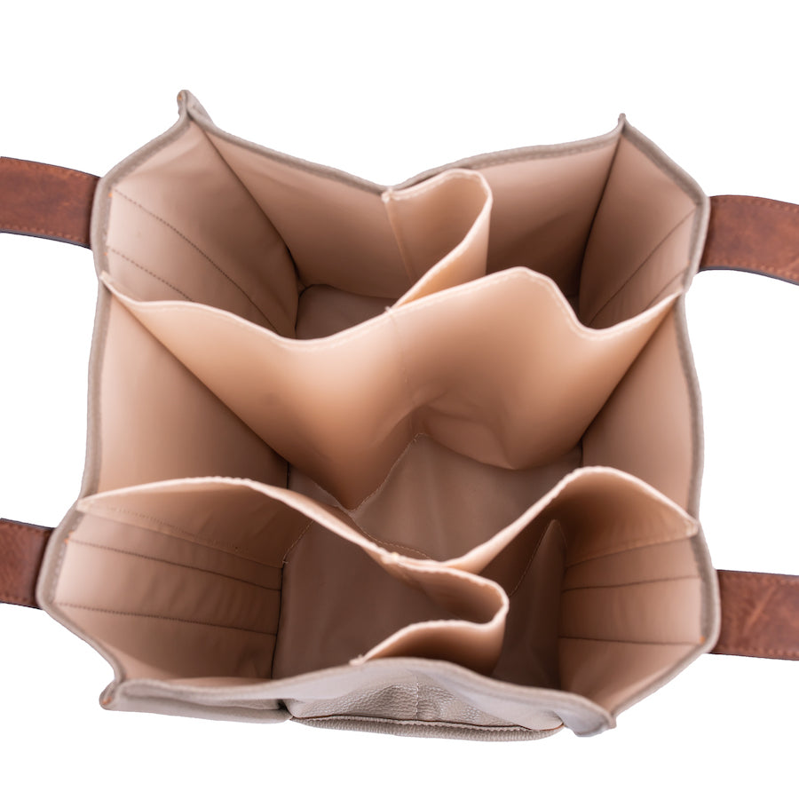 MB Greene Bottle Bag