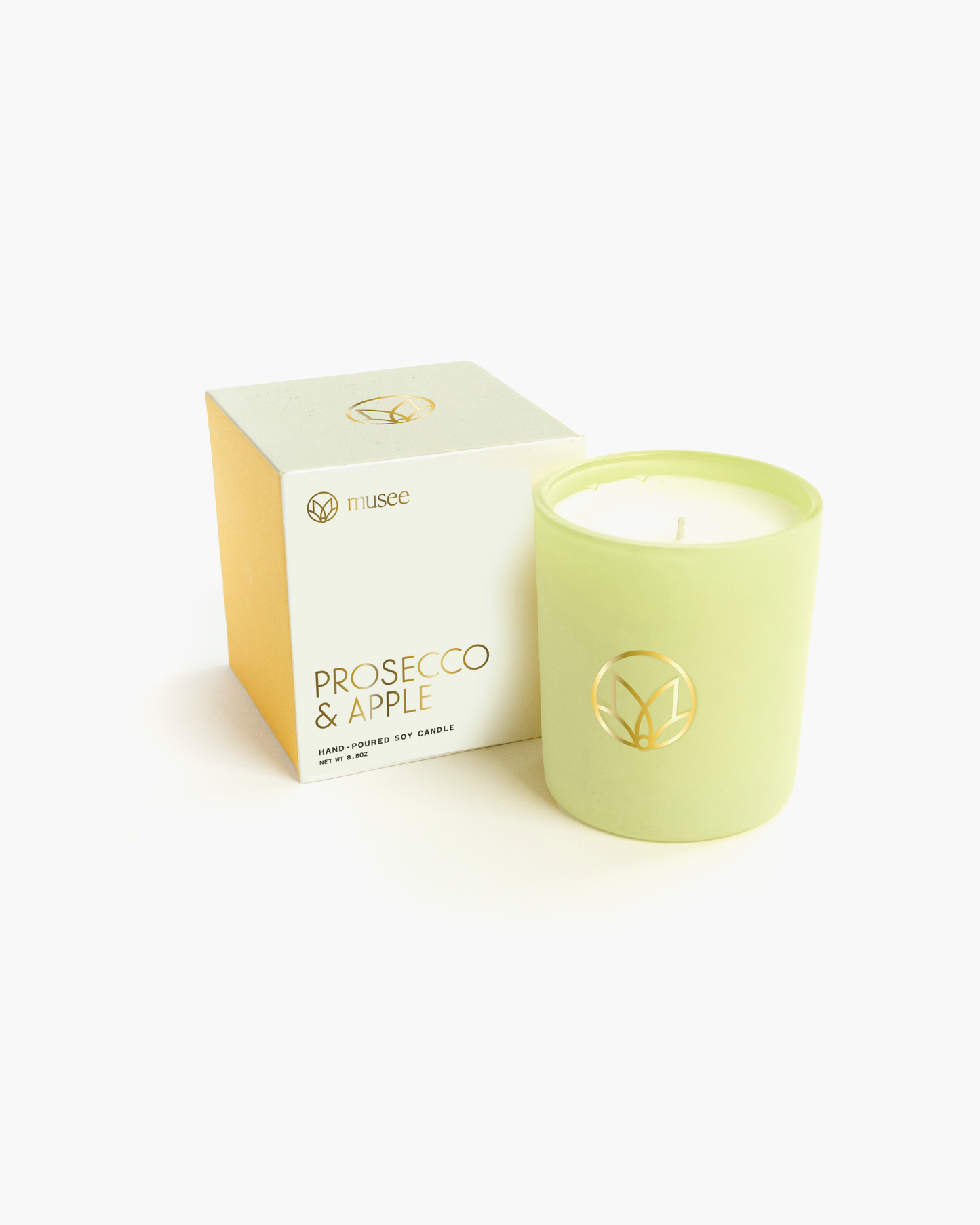 Prosecco & Apple Soy Candle