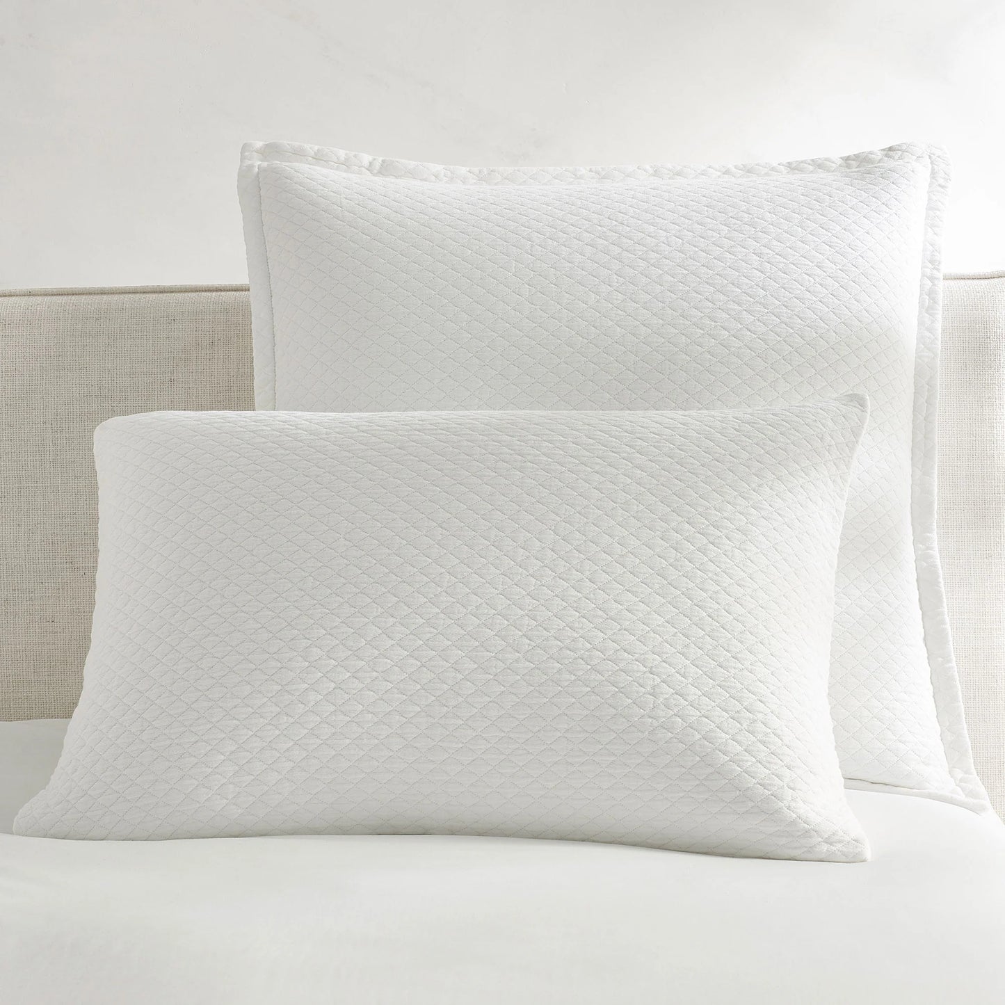Diamante Matelasse Euro Sham