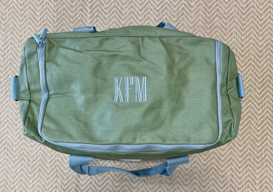MB Greene Oyster Duffle