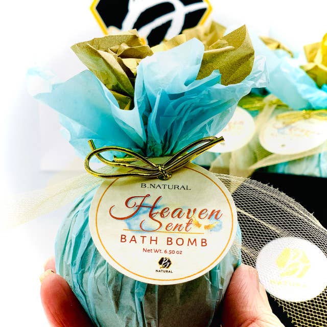 Bath Bomb| Heaven Sent (Sweet Grace Type)