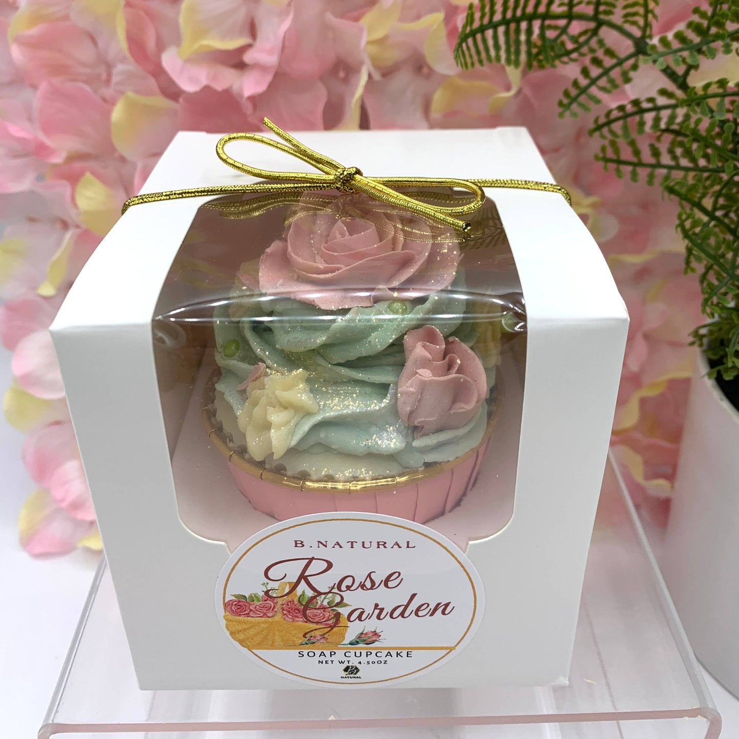 Rose Designer Cupcakes