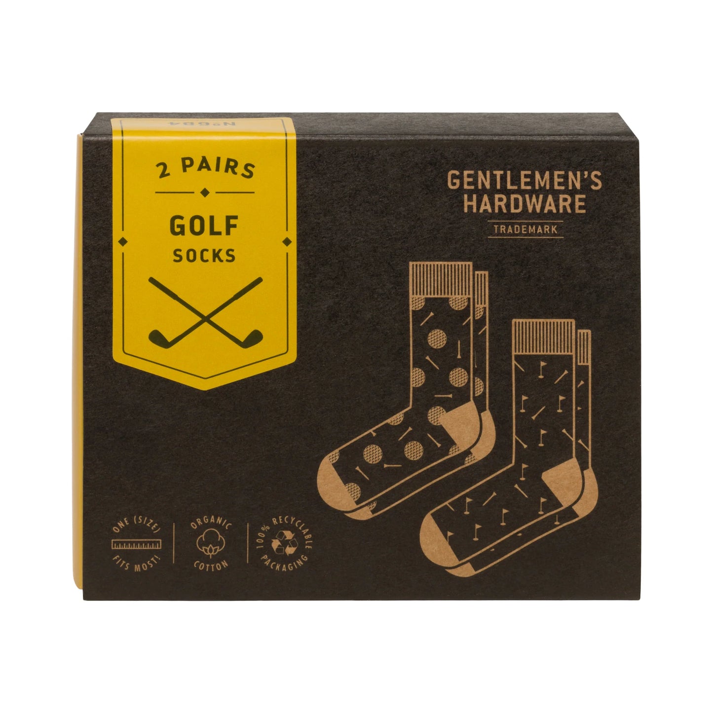 Gentlemens Hardware Golf Socks