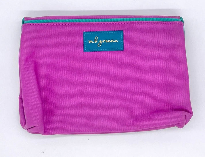 MB Greene Foldover Clutch