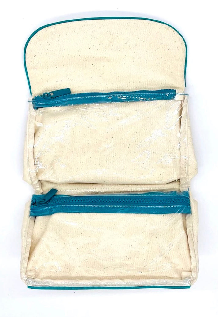 MB Greene Foldover Clutch