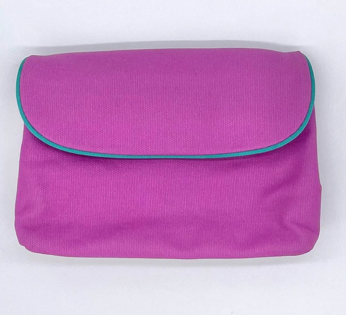 MB Greene Foldover Clutch