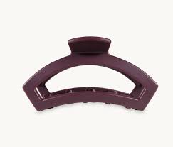 Open Hair Clip | Med. | Burgundy Bliss