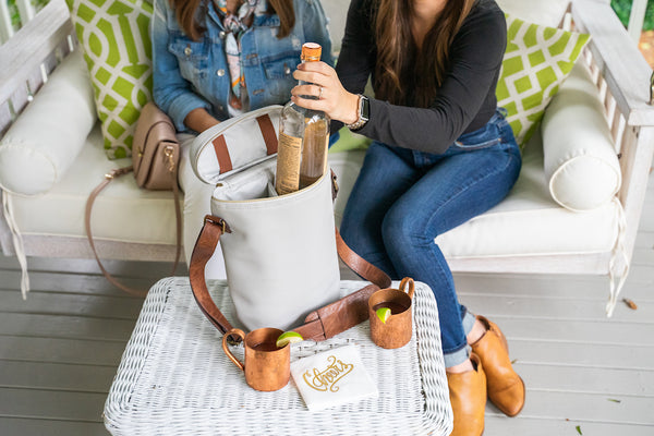 MB Greene Insulated Wine Tote