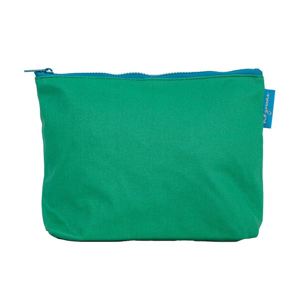 MB Greene Large Zip Bag