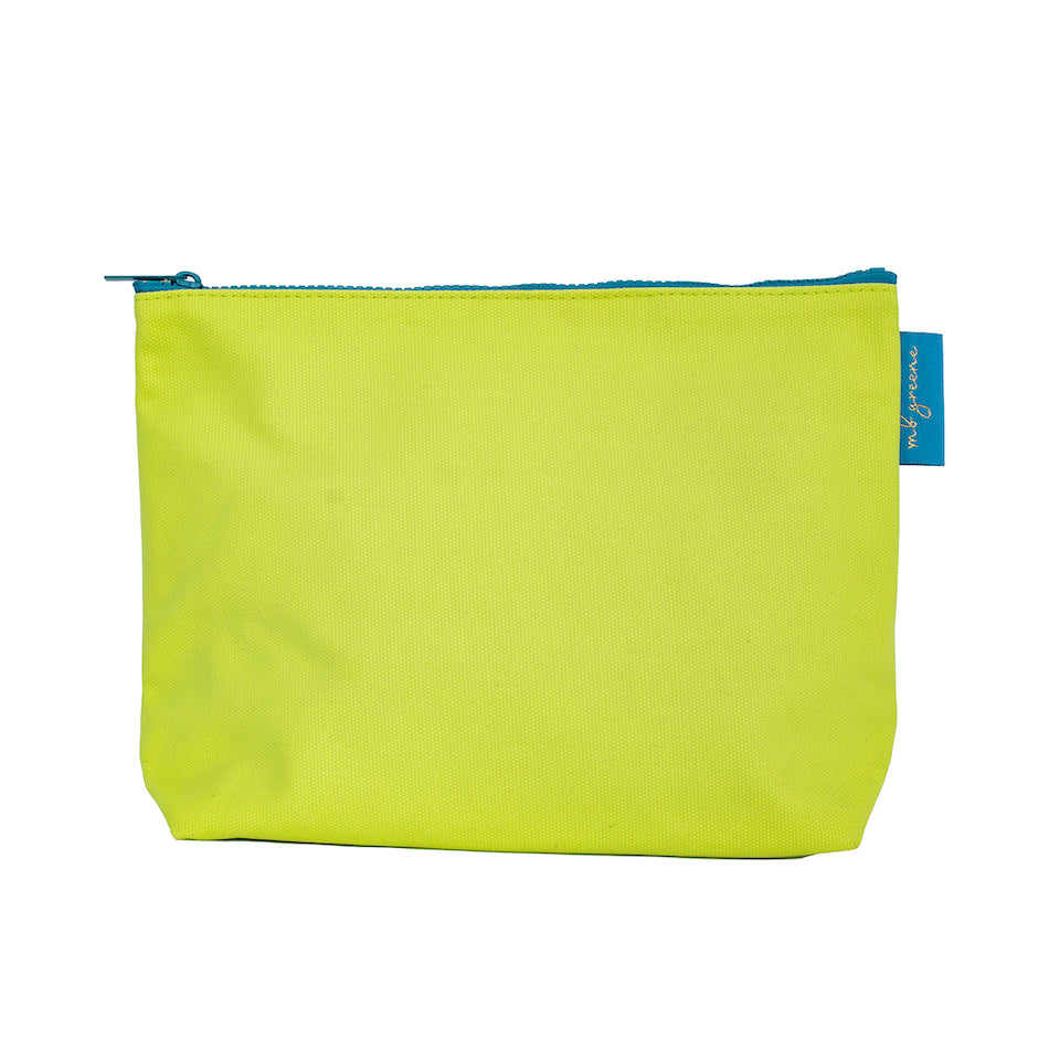 MB Greene Large Zip Bag