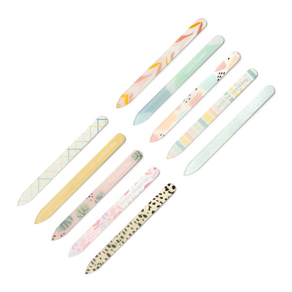 LL Glass Nail File