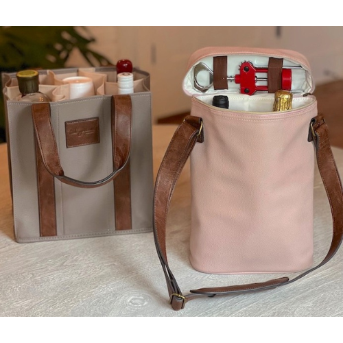 MB Greene Insulated Wine Tote