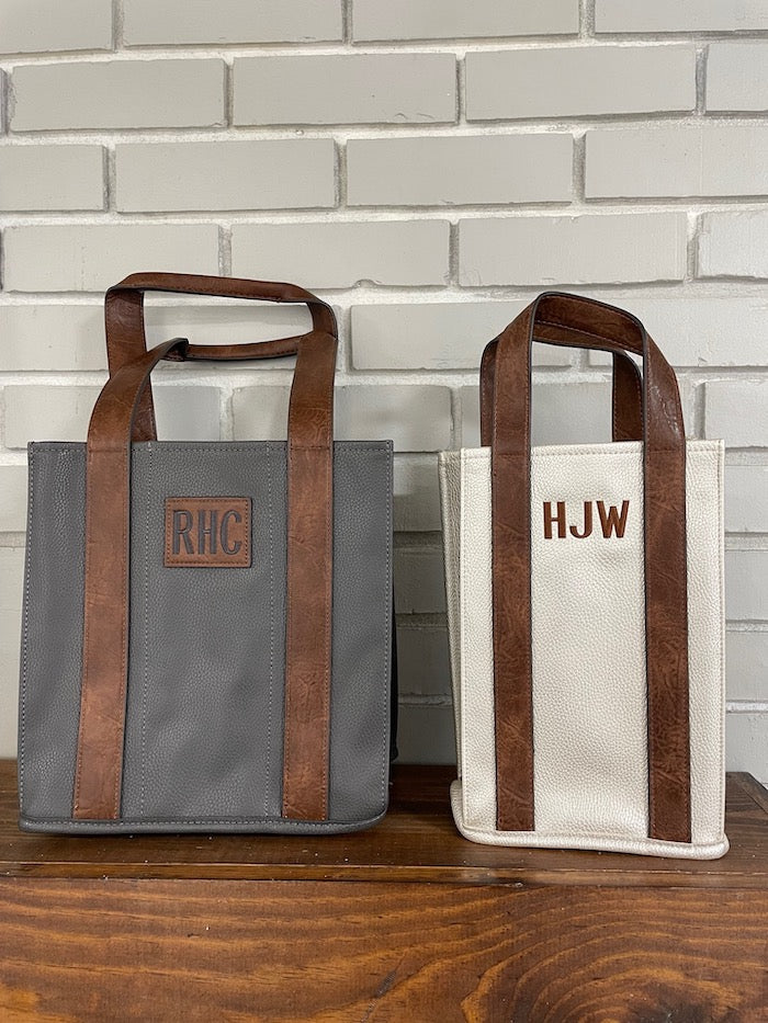 MB Greene Bottle Bag