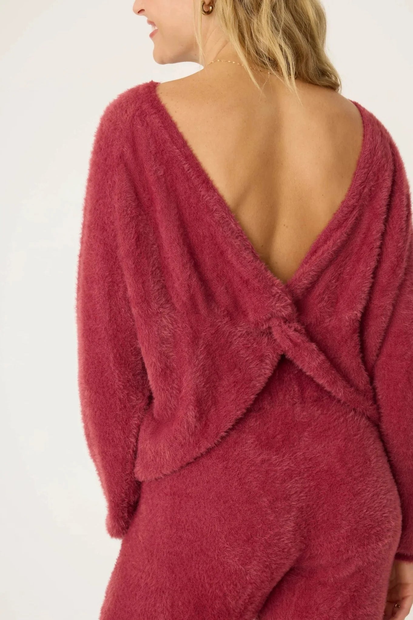 PJ Salvage Maroon Sweater
