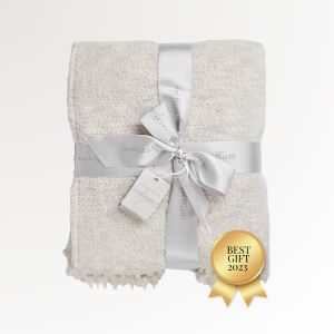 FP Plush Throw: Fog