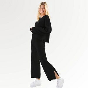 FP Silk Sweater Lounge Set