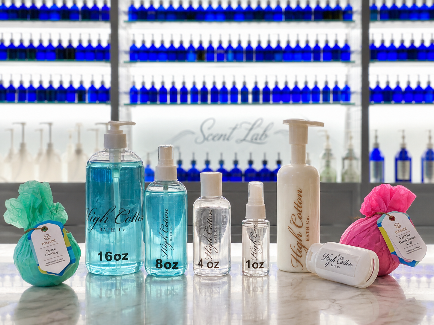 Custom Scent Bath & Body